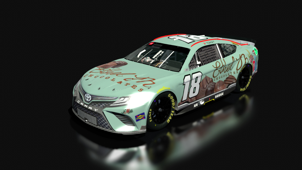 NEXTGEN TOYOTA 2022, skin 18_ehtel_chocolates