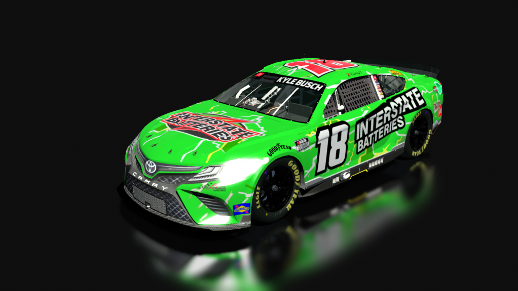 NEXTGEN TOYOTA 2022, skin 18_interstate