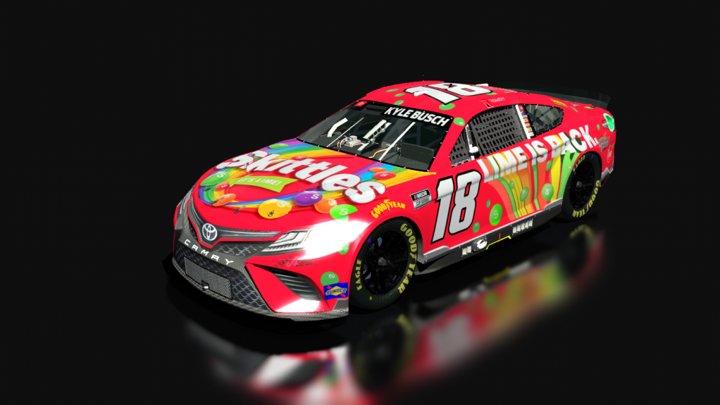 NEXTGEN TOYOTA 2022, skin 18_limeisback