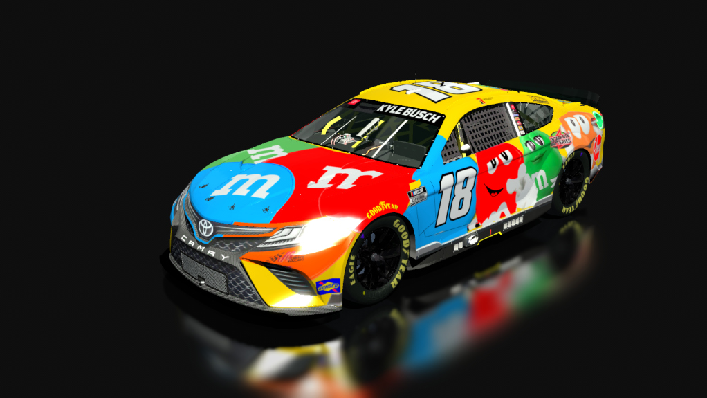 NEXTGEN TOYOTA 2022, skin 18_mm