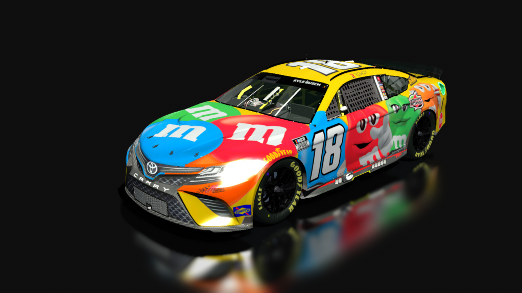 NEXTGEN TOYOTA 2022, skin 18_mm_1