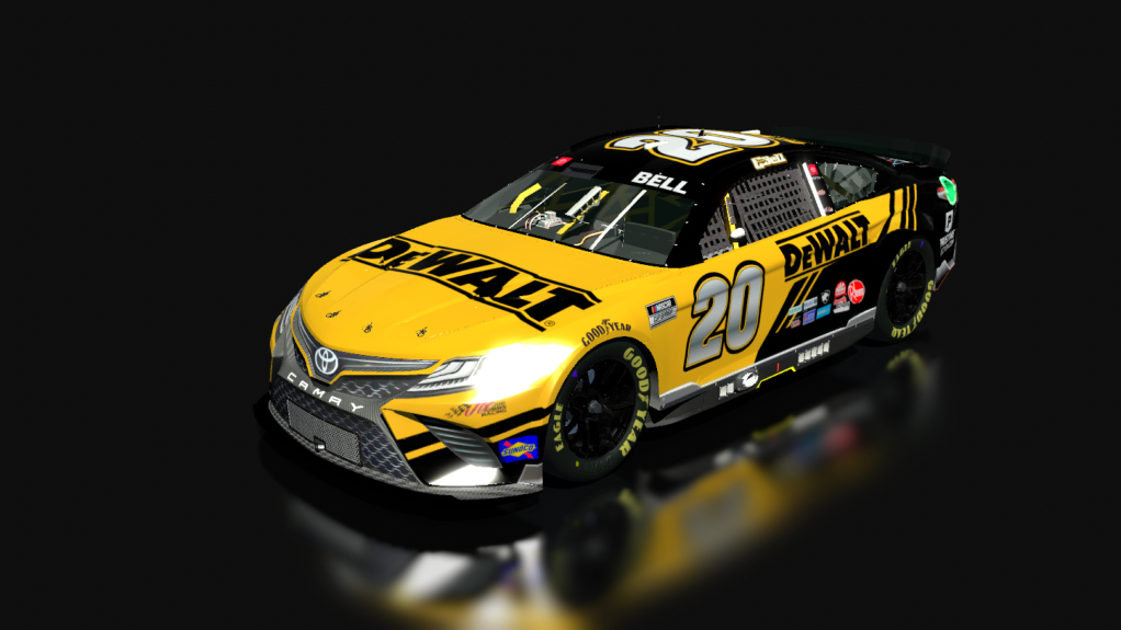 NEXTGEN TOYOTA 2022, skin 20_dewalt