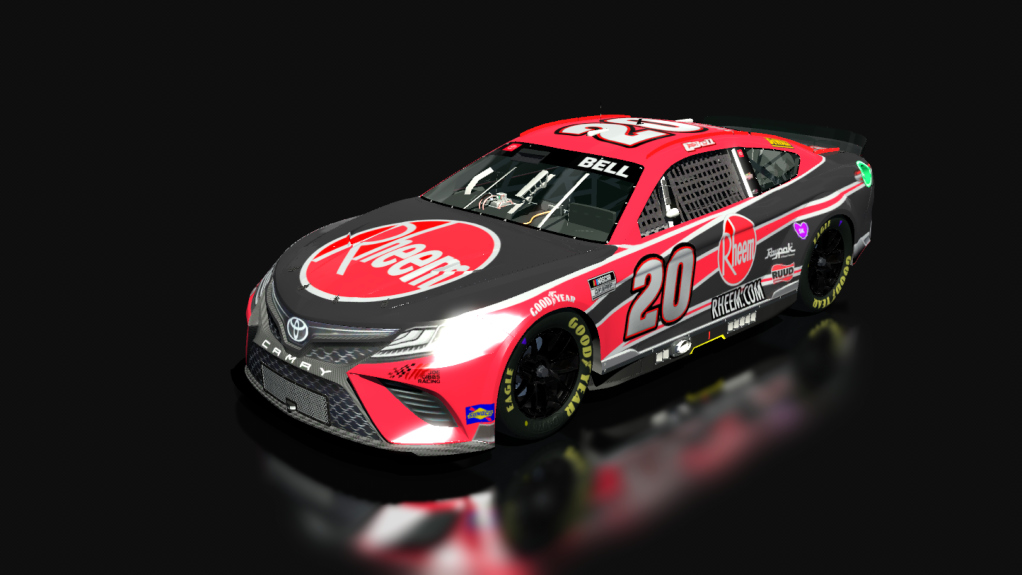 NEXTGEN TOYOTA 2022, skin 20_rheem