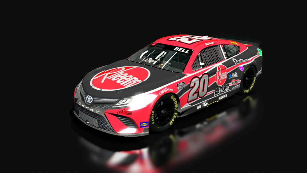 NEXTGEN TOYOTA 2022, skin 20_rheem_phoenix