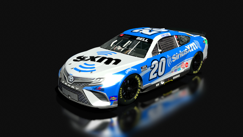 NEXTGEN TOYOTA 2022, skin 20_sirius