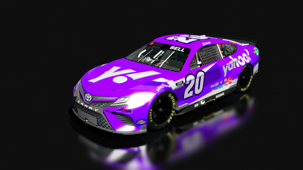 NEXTGEN TOYOTA 2022, skin 20_yahoo