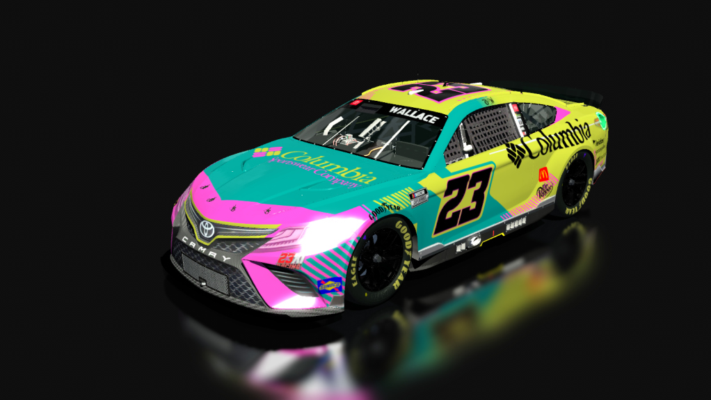 NEXTGEN TOYOTA 2022, skin 23_columbia