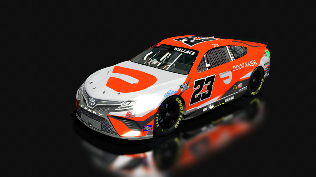 NEXTGEN TOYOTA 2022, skin 23_doordash