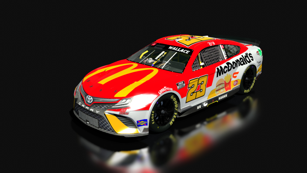 NEXTGEN TOYOTA 2022, skin 23_mcdonalds