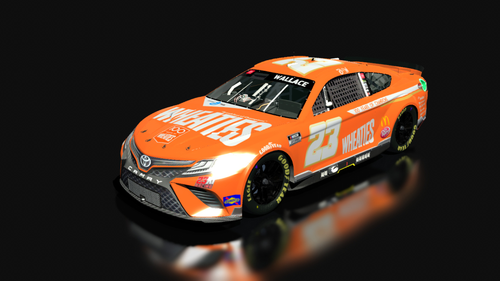 NEXTGEN TOYOTA 2022, skin 23_wheaties