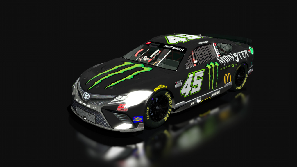 NEXTGEN TOYOTA 2022, skin 45_monster