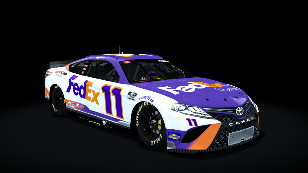 NEXT GEN TOYOTA 2022 Dirt 2.0, skin 11_fedex_express