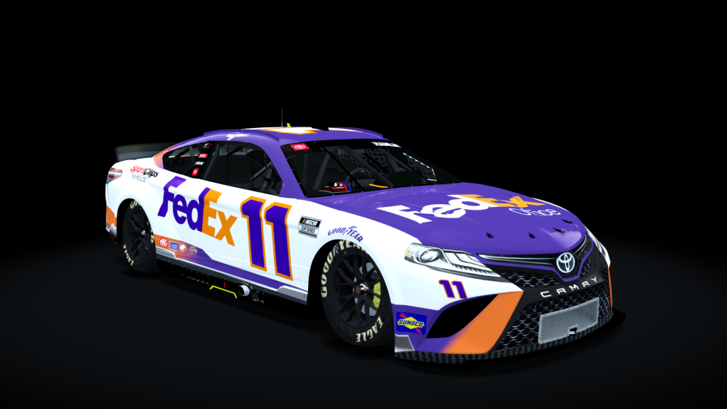 NEXT GEN TOYOTA 2022 Dirt 2.0, skin 11_fedex_office