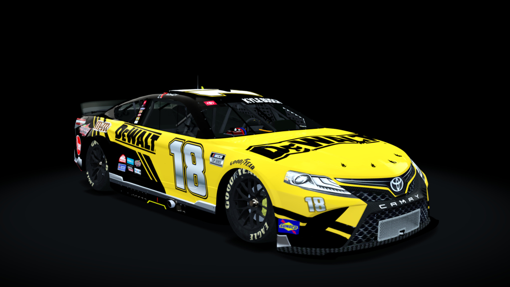 NEXT GEN TOYOTA 2022 Dirt 2.0, skin 18_dewalt