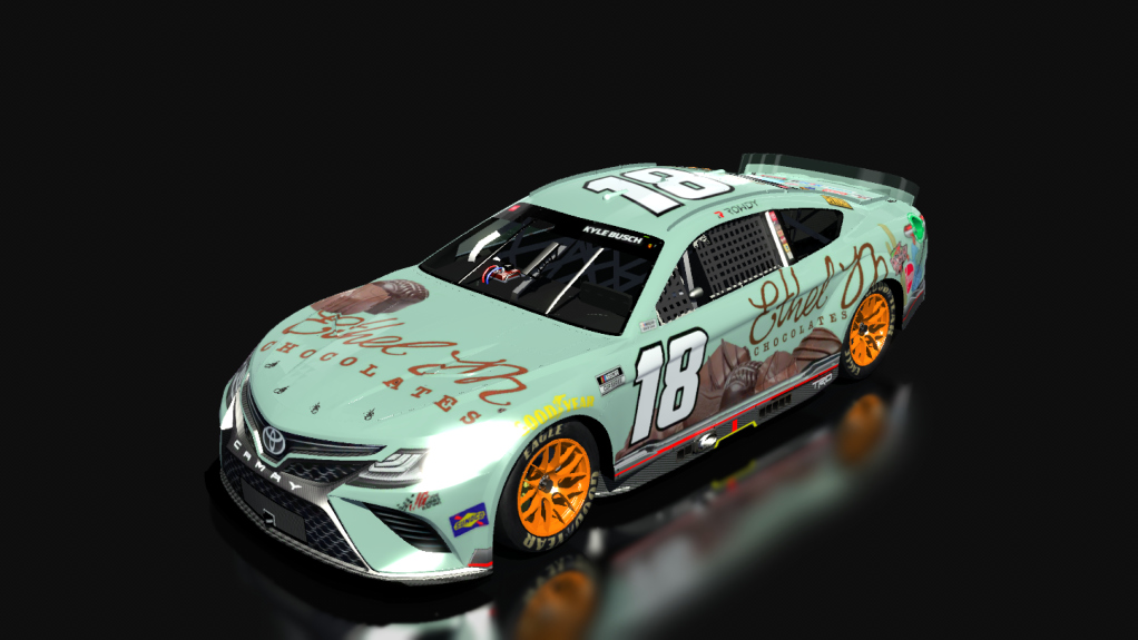 NEXT GEN TOYOTA 2022 Dirt 2.0, skin 18_ec