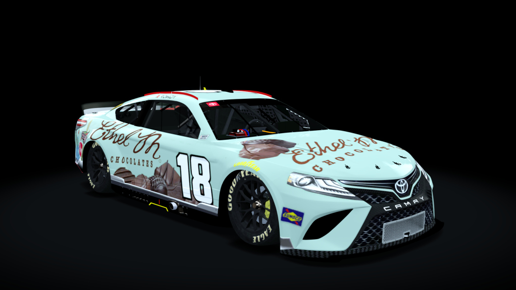 NEXT GEN TOYOTA 2022 Dirt 2.0, skin 18_ehtel