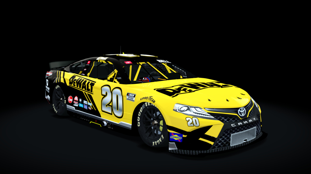 NEXT GEN TOYOTA 2022 Dirt 2.0, skin 20_dewalt