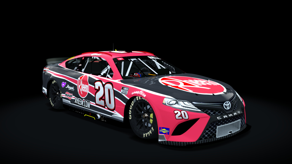 NEXT GEN TOYOTA 2022 Dirt 2.0, skin 20_rheem