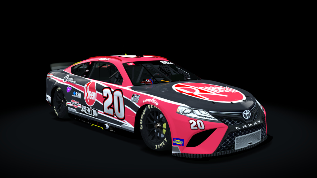 NEXT GEN TOYOTA 2022 Dirt 2.0, skin 20_rheem_phoenix