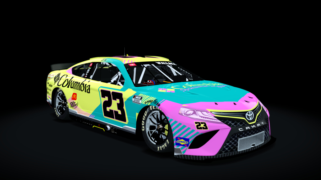 NEXT GEN TOYOTA 2022 Dirt 2.0, skin 23_columbia