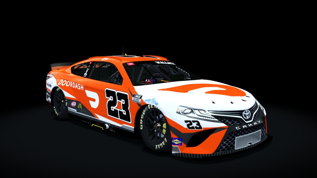 NEXT GEN TOYOTA 2022 Dirt 2.0, skin 23_doordash