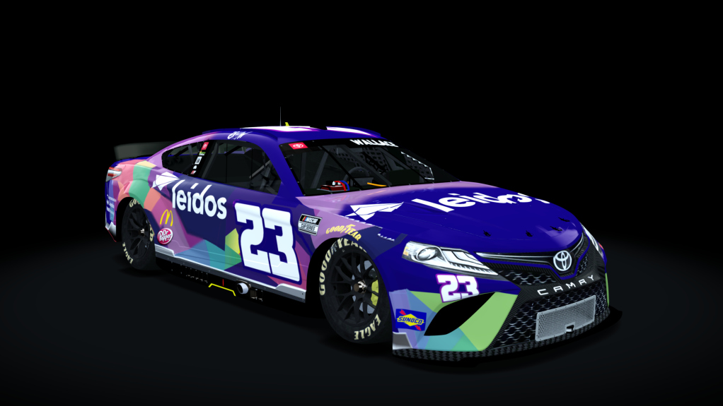 NEXT GEN TOYOTA 2022 Dirt 2.0, skin 23_leidos