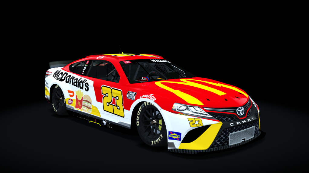 NEXT GEN TOYOTA 2022 Dirt 2.0, skin 23_mcdonalds