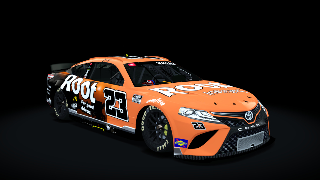 NEXT GEN TOYOTA 2022 Dirt 2.0, skin 23_root insurance