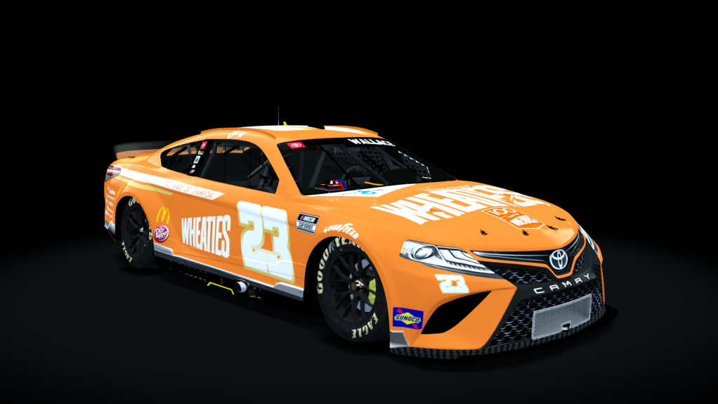 NEXT GEN TOYOTA 2022 Dirt 2.0, skin 23_wheaties