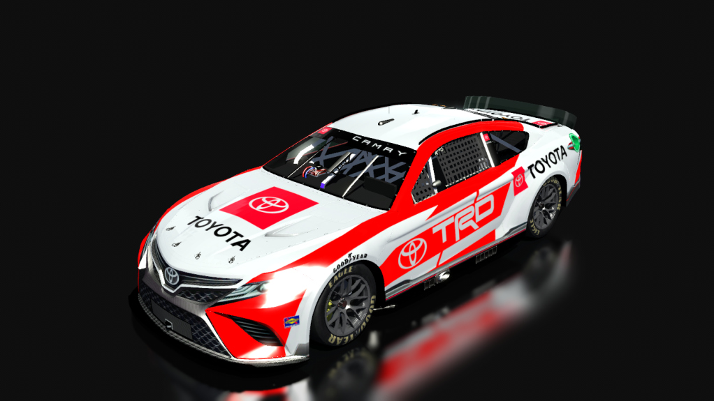 NEXT GEN TOYOTA 2022 Dirt 2.0, skin 2_alliance