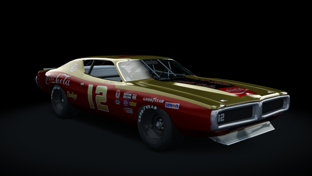 SCR 1971 Charger, skin 02
