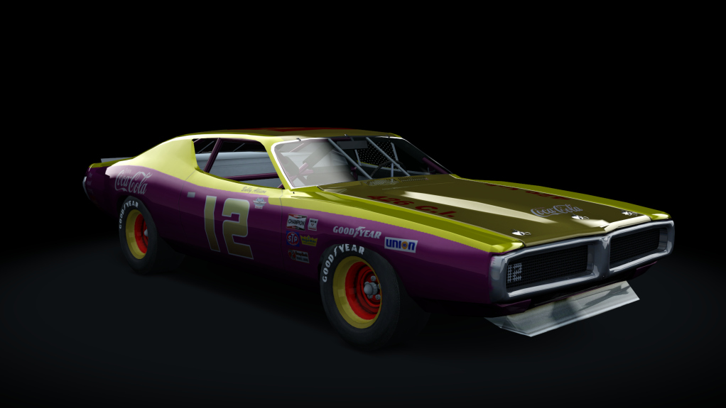 SCR 1971 Charger, skin 03