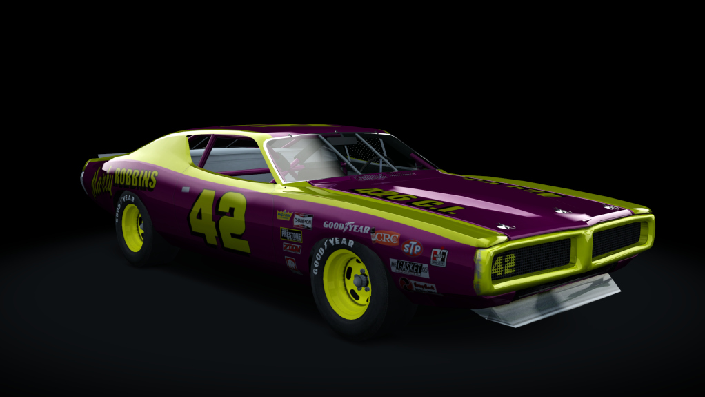 SCR 1971 Charger, skin 04