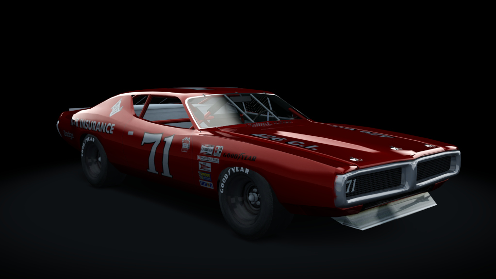 SCR 1971 Charger, skin 05