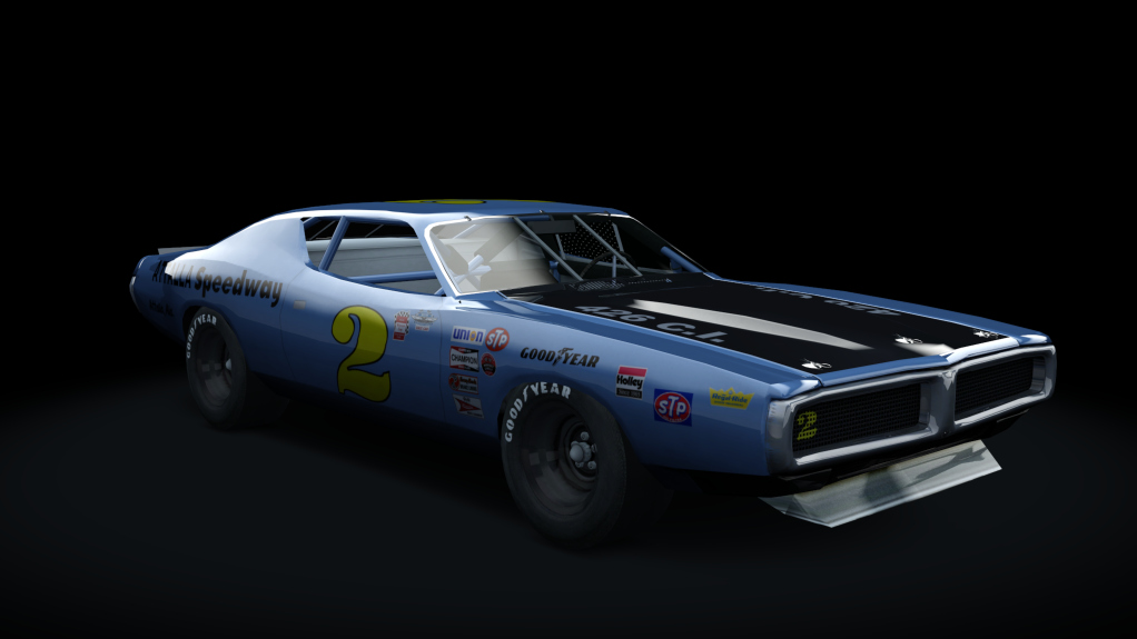 SCR 1971 Charger, skin 07