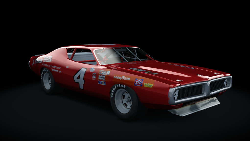 SCR 1971 Charger, skin 08