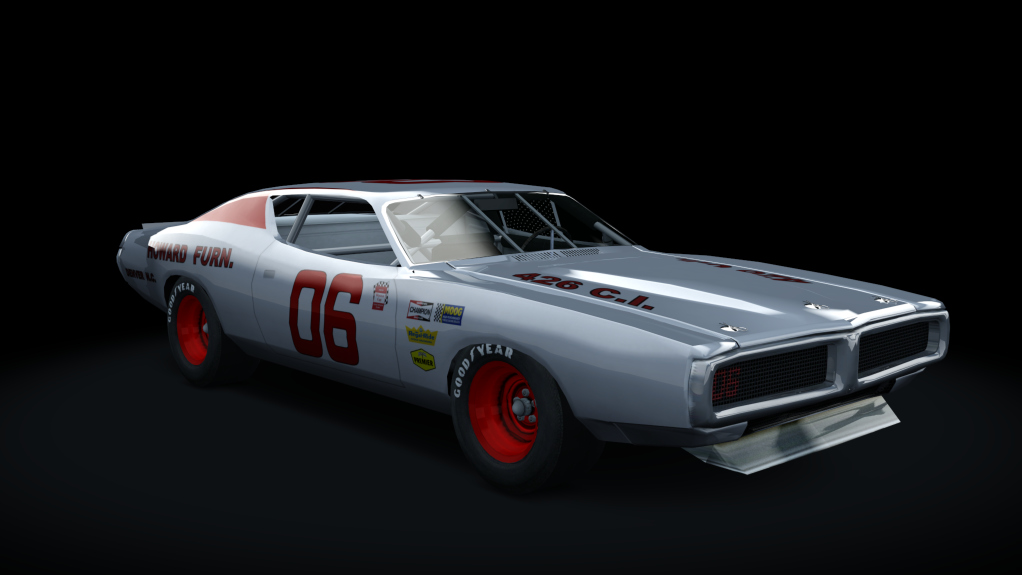 SCR 1971 Charger, skin 09