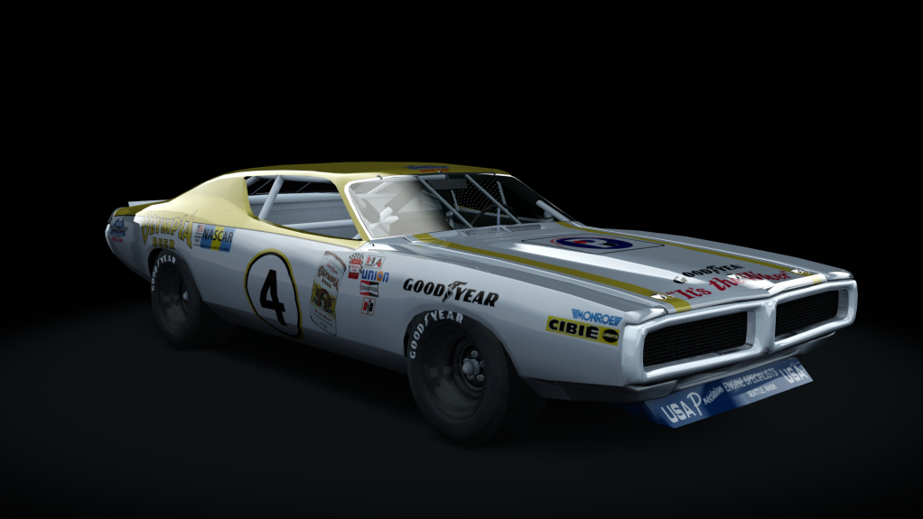 SCR 1971 Charger, skin Olympia_Charger