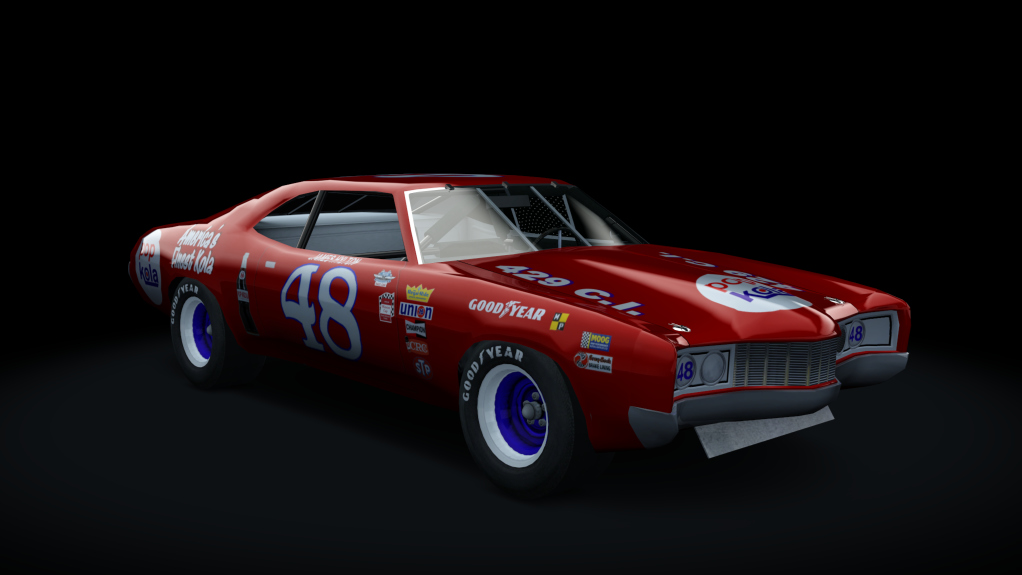 SCR 1971 Cyclone, skin 02