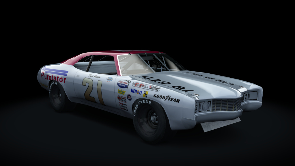 SCR 1971 Cyclone, skin 03