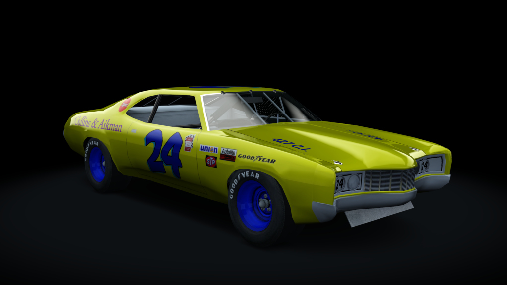 SCR 1971 Cyclone, skin 04