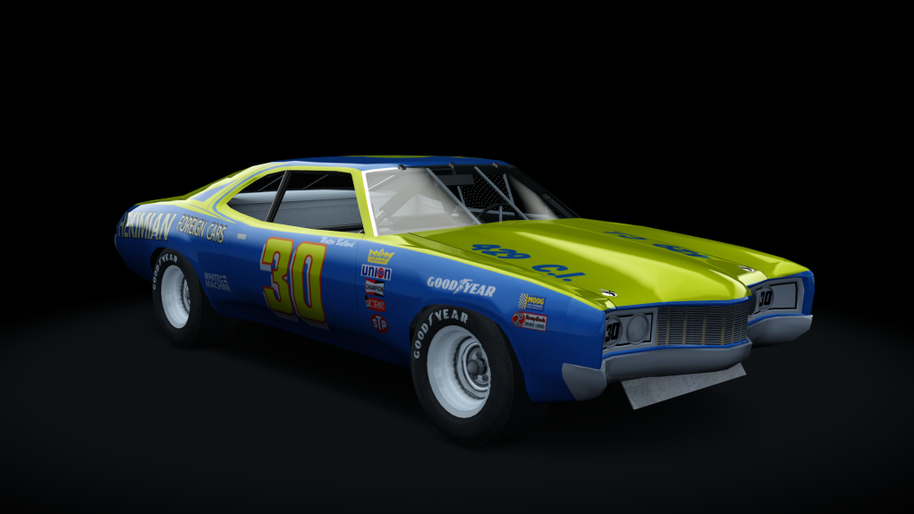 SCR 1971 Cyclone, skin 05