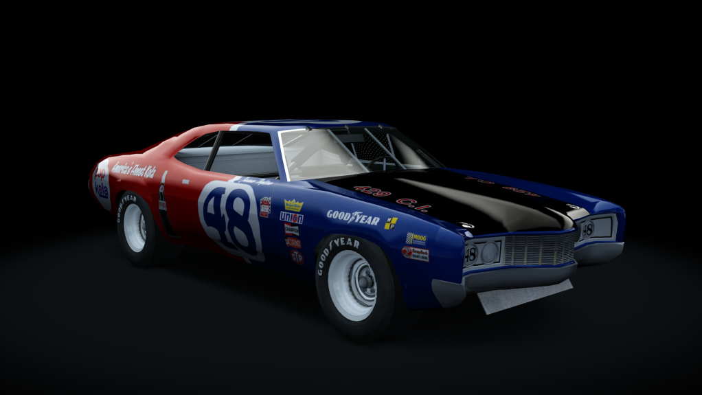 SCR 1971 Cyclone, skin 06