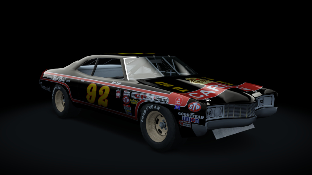 SCR 1971 Cyclone, skin 07