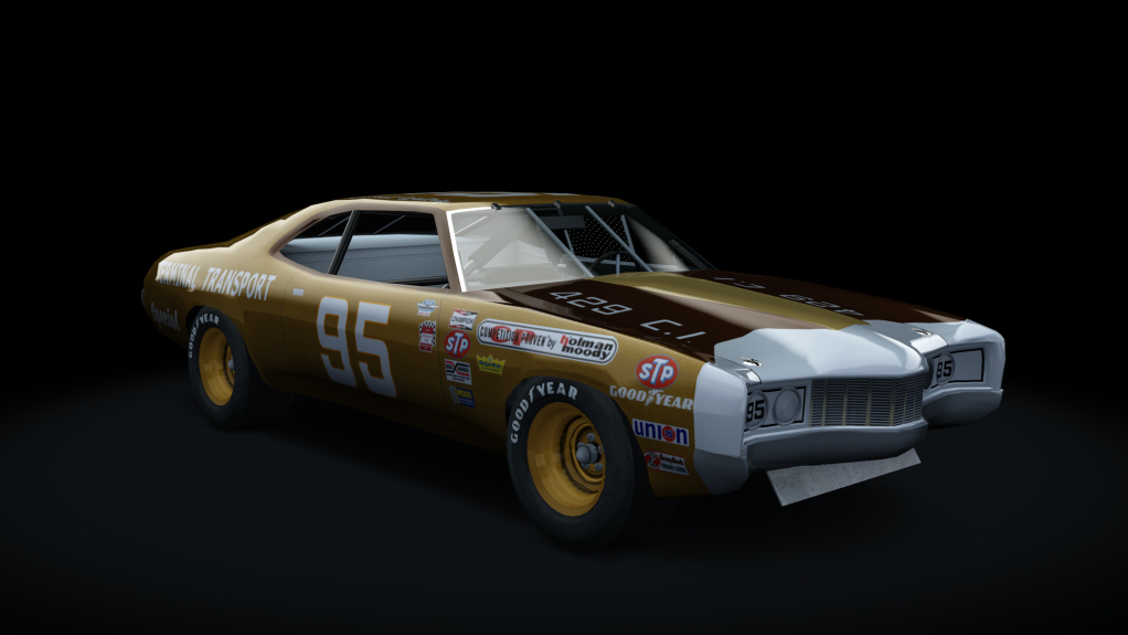SCR 1971 Cyclone, skin 08