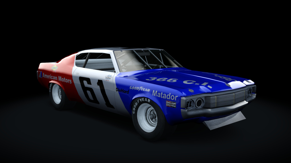 SCR 1971 Matador, skin 02