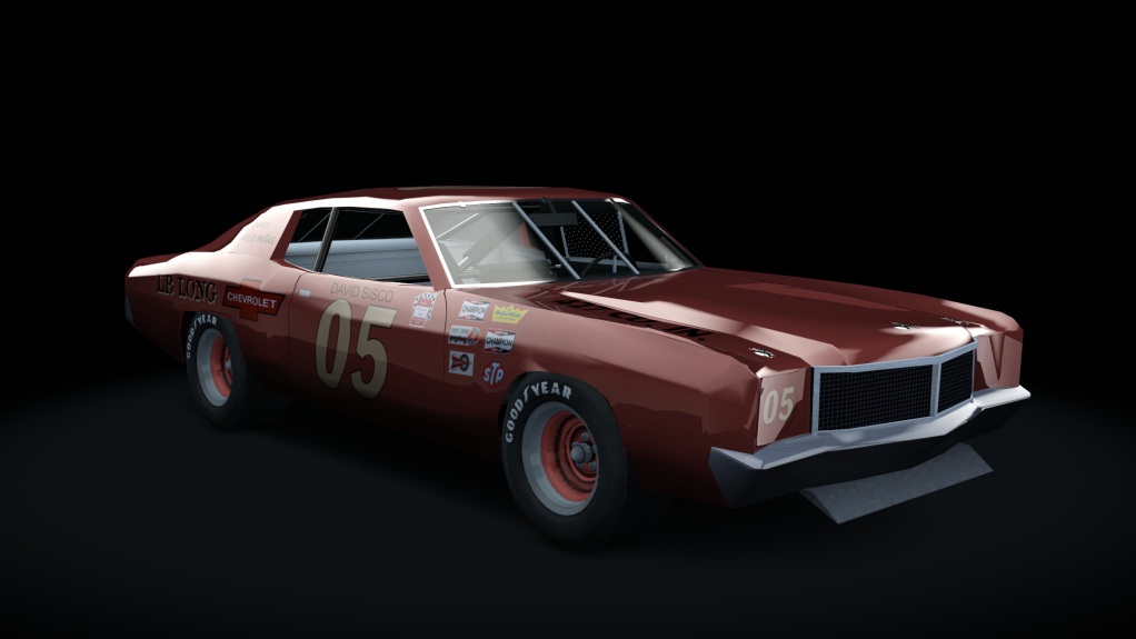 SCR 1971 Monte Carlo, skin 02