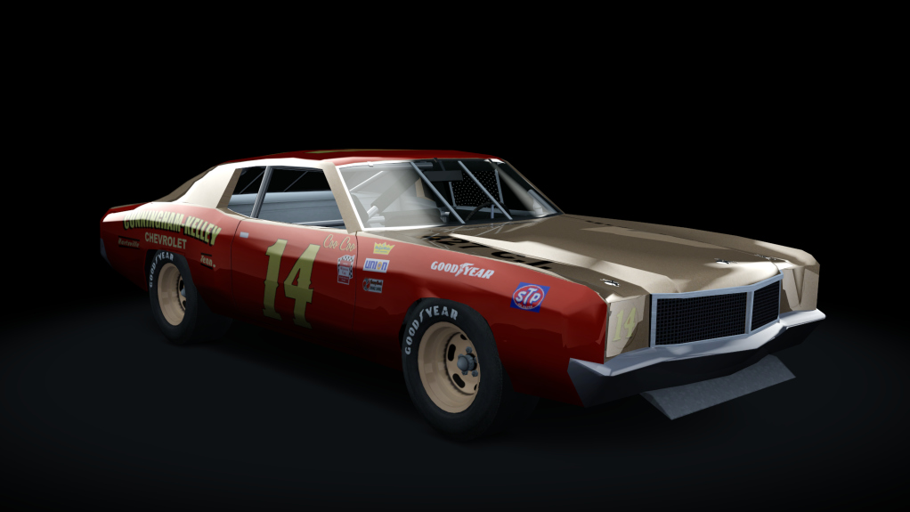 SCR 1971 Monte Carlo, skin 07
