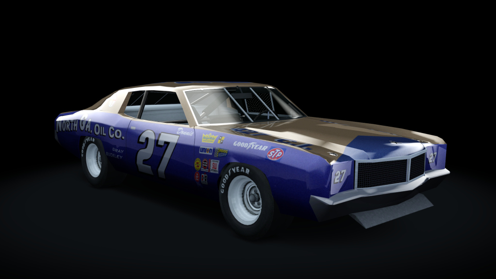 SCR 1971 Monte Carlo, skin 09