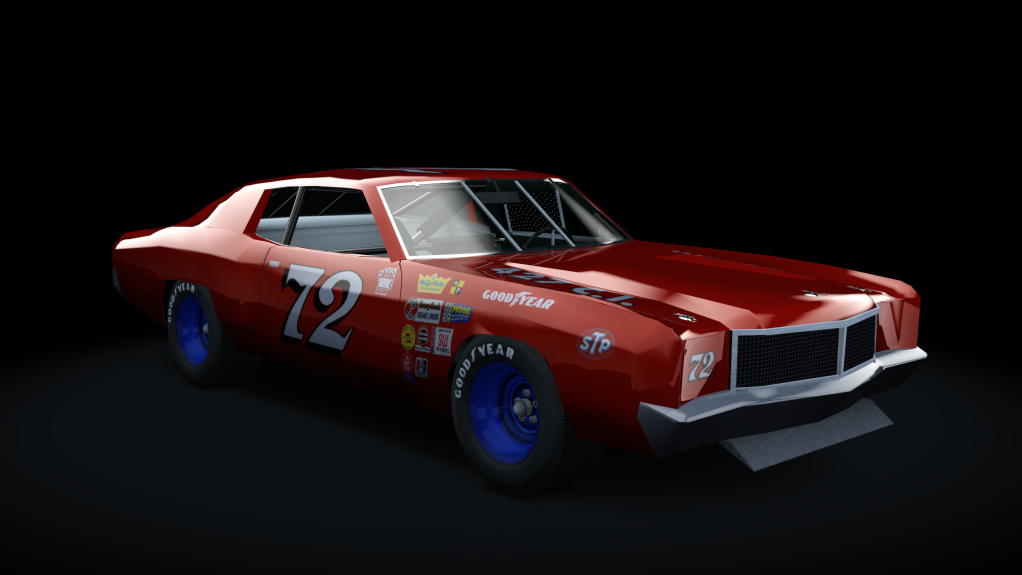SCR 1971 Monte Carlo, skin 13
